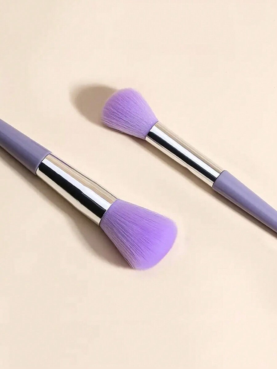 Soft Fluffy Makeup Brush Set