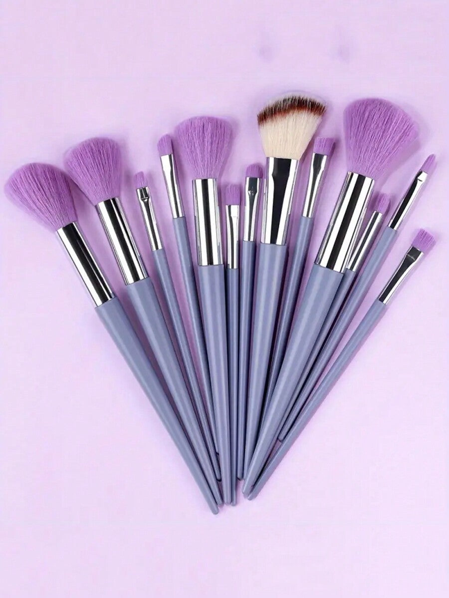 Soft Fluffy Makeup Brush Set