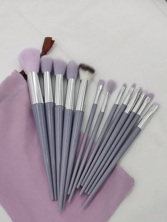 Soft Fluffy Makeup Brush Set