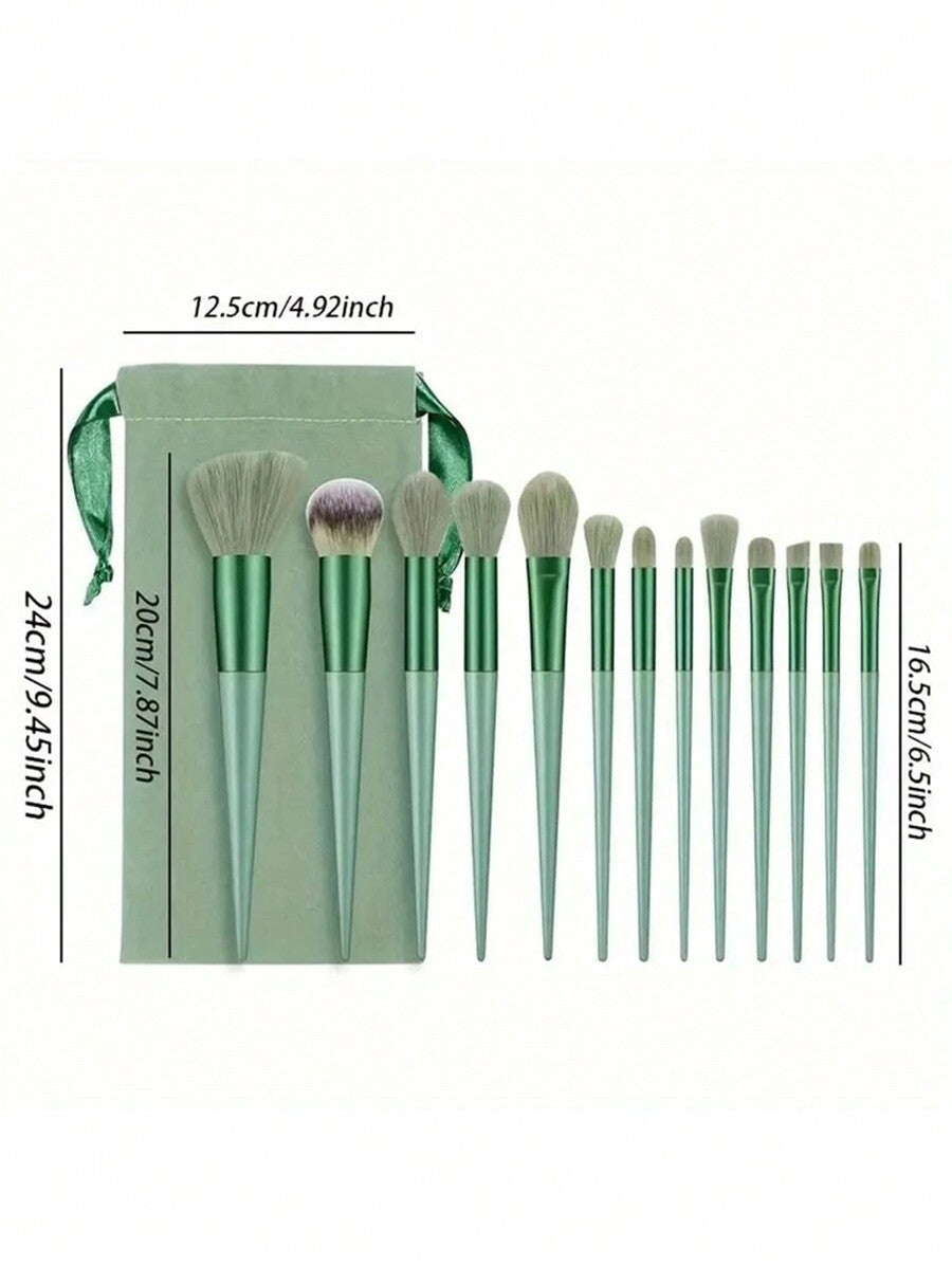 Soft Fluffy Makeup Brush Set
