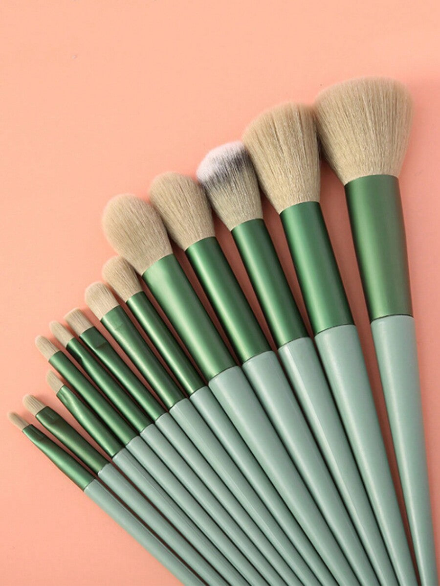 Soft Fluffy Makeup Brush Set