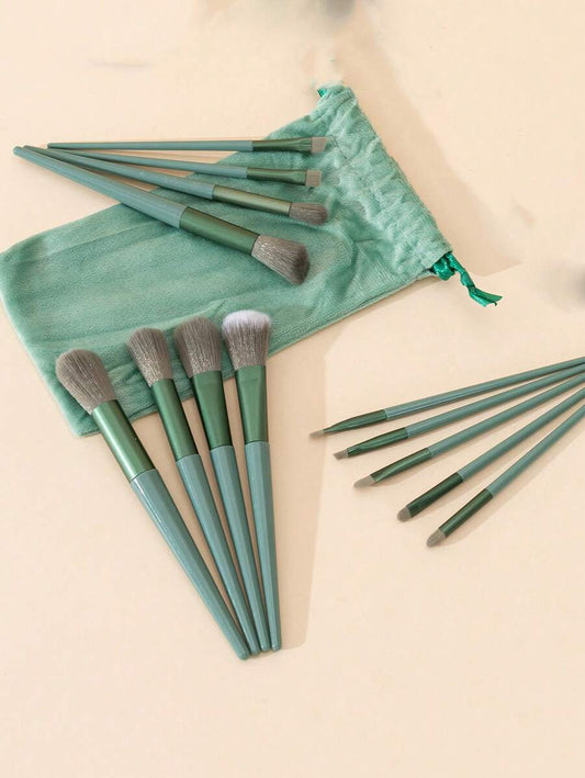 Soft Fluffy Makeup Brush Set