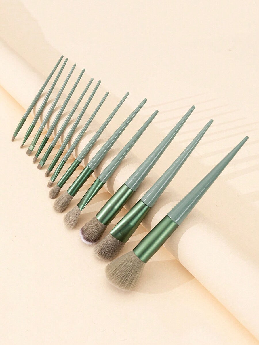 Soft Fluffy Makeup Brush Set