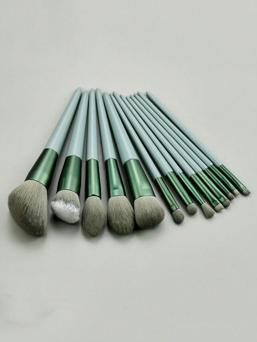 Soft Fluffy Makeup Brush Set