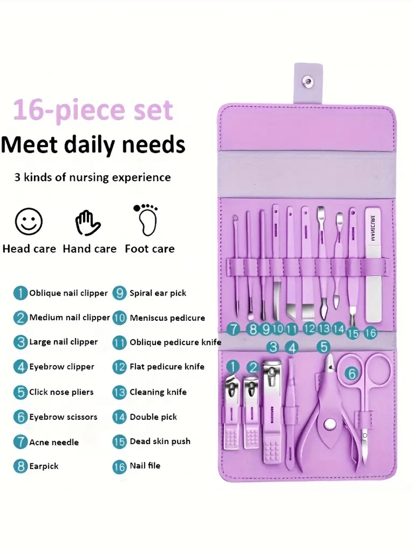 Nail Cutter Set