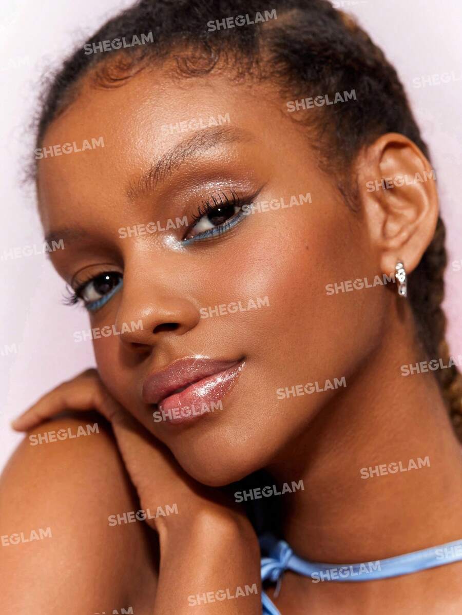 SheGlam Mirror Kiss High-Shine Lipstick