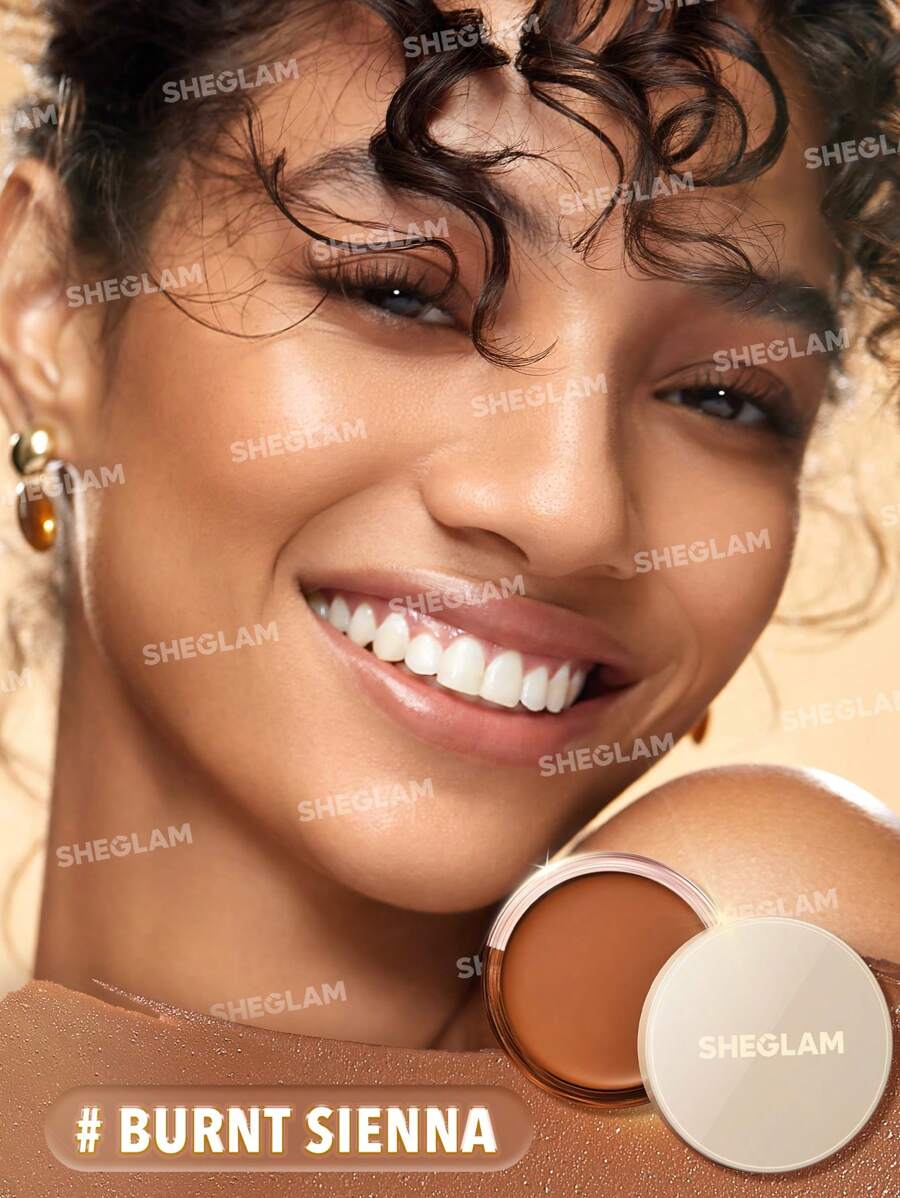 SHEGLAM Silk Haze Cream Bronzer-Burnt Sienna