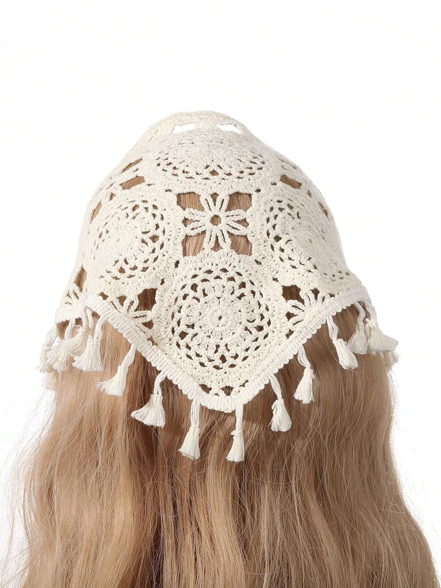 1pc Beige Scarf