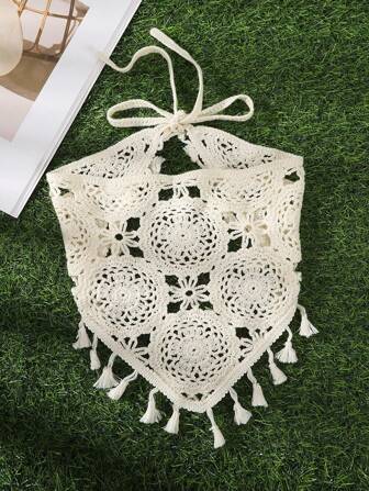 1pc Beige Scarf