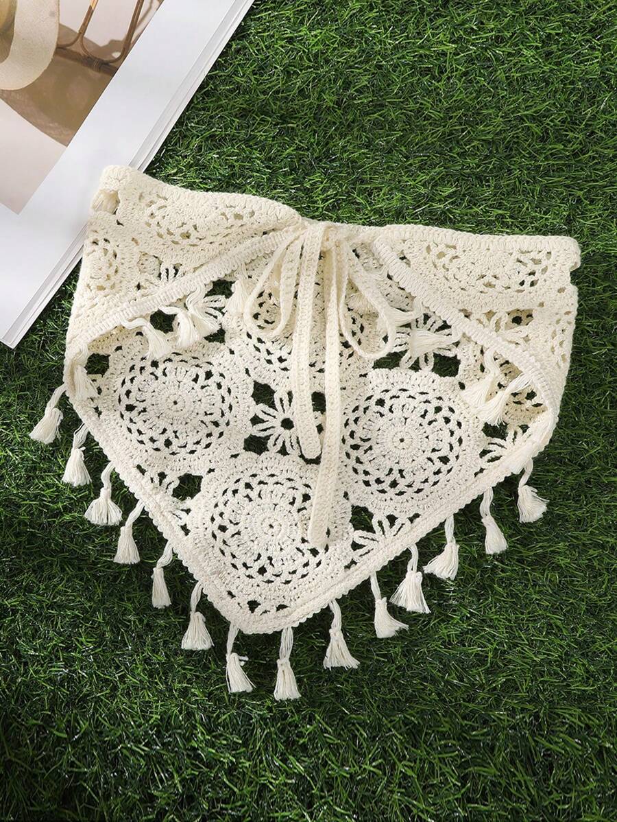 1pc Beige Scarf