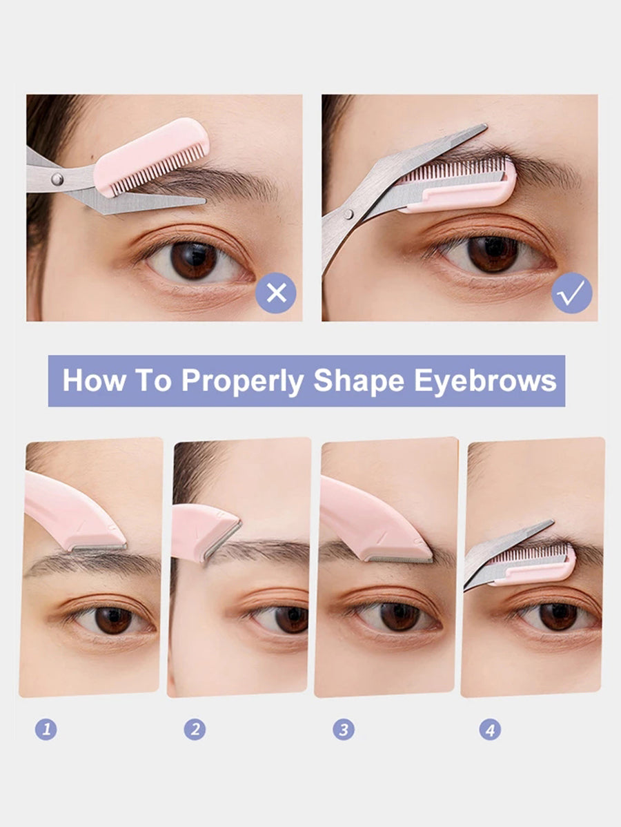Women's Eyebrow Trimming Kit