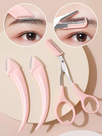 Women's Eyebrow Trimming Kit
