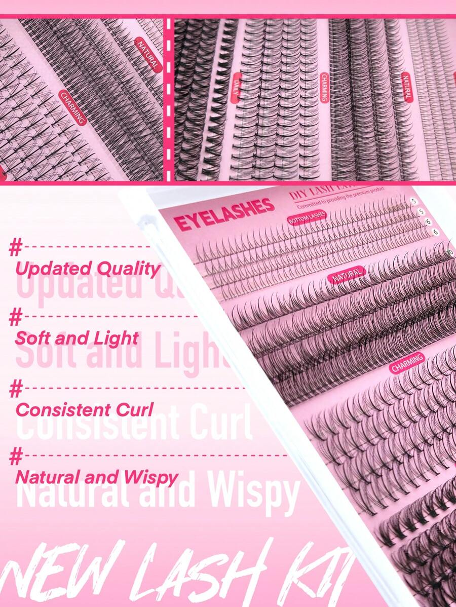Individual Lash Clusters