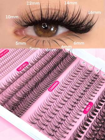 Individual Lash Clusters