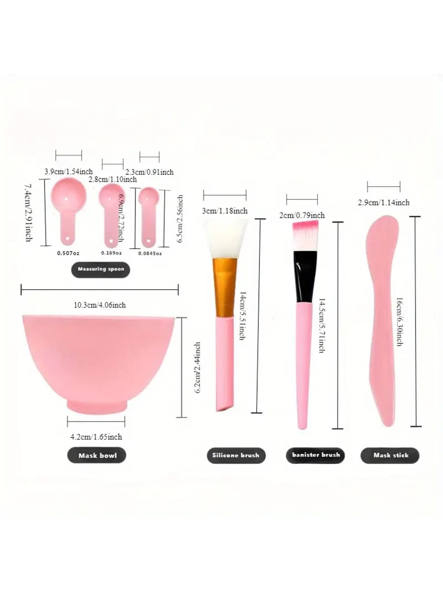 Face Mask Mixing Tools