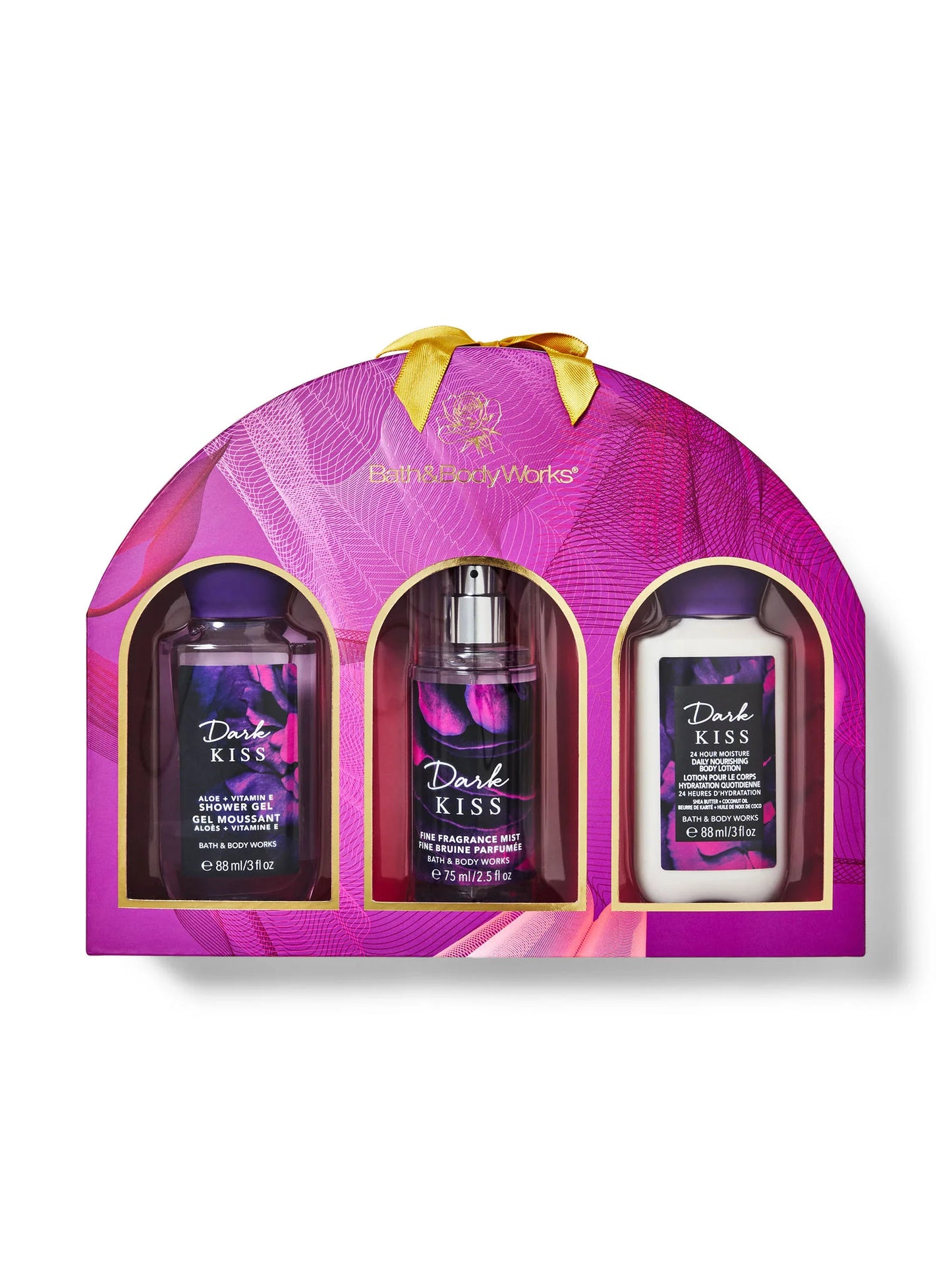 Dark Kiss Mini Gift Box Set