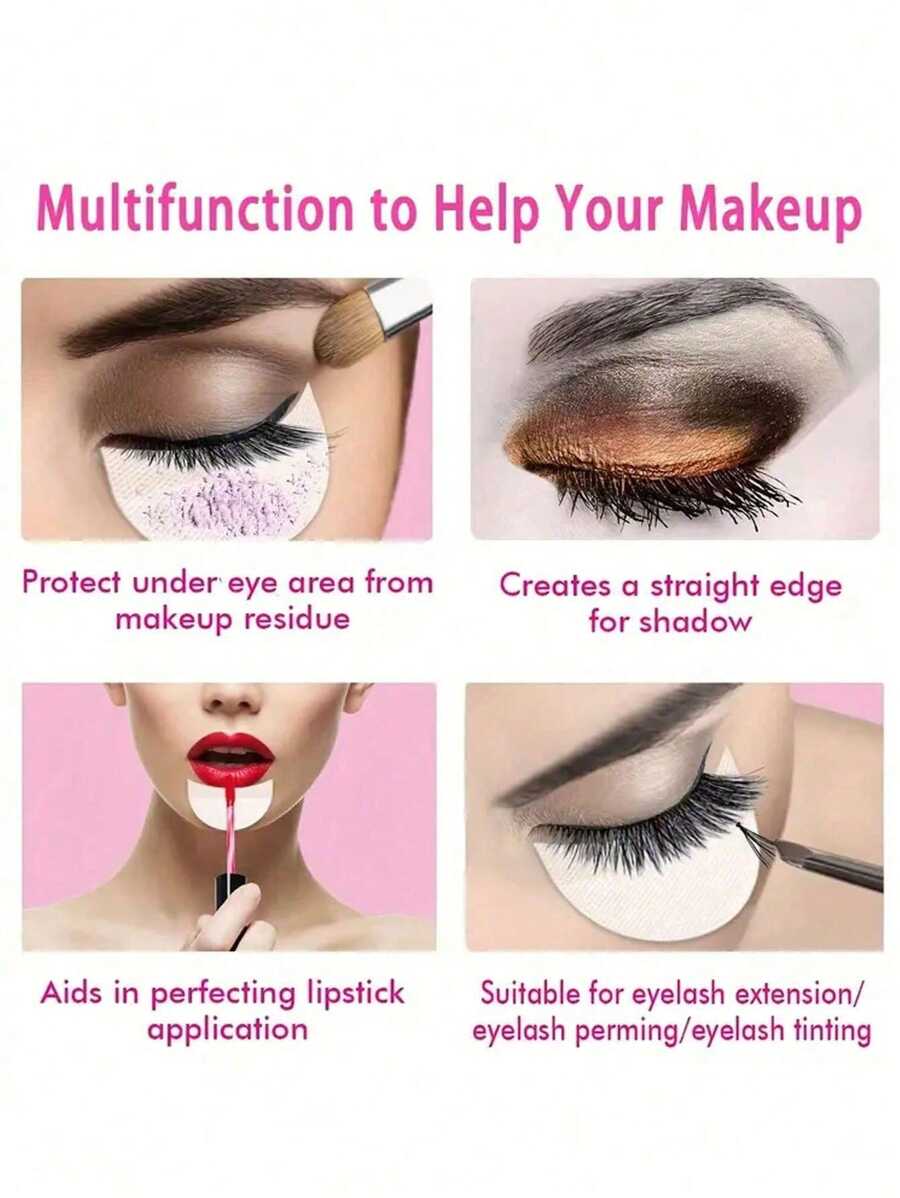 Eye Shadow Makeup Sticker