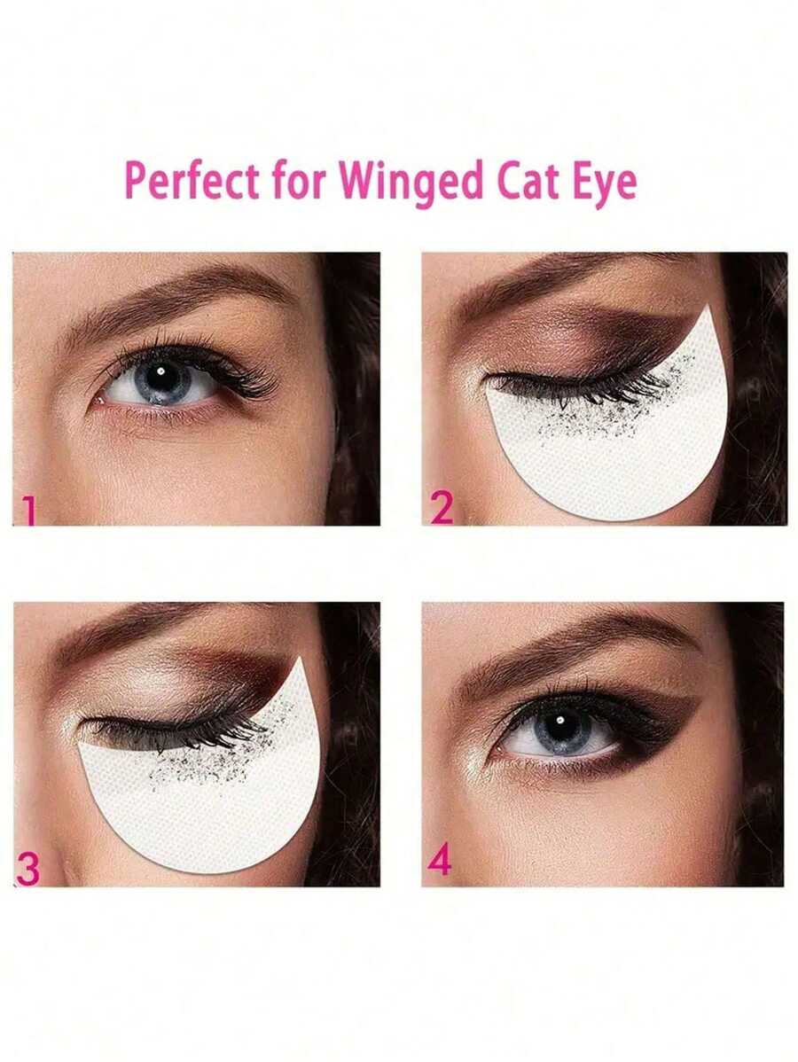 Eye Shadow Makeup Sticker