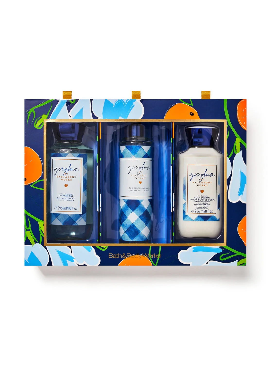 Gingham Gift Box Set