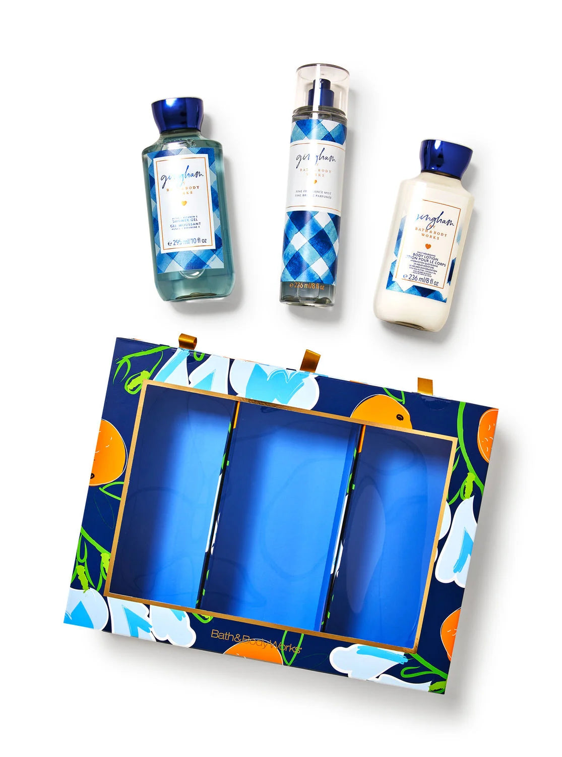 Gingham Gift Box Set