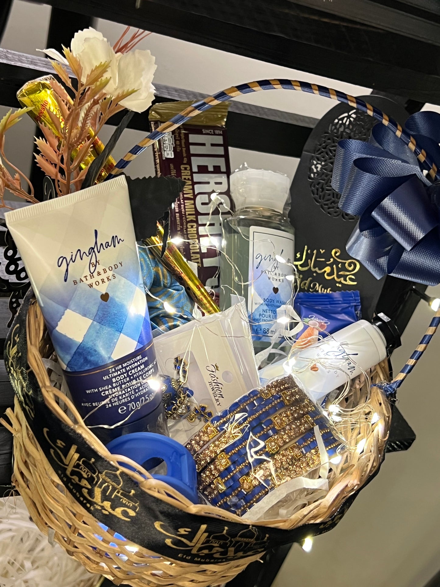 Gingham Collection Luxury Eid Gift Basket