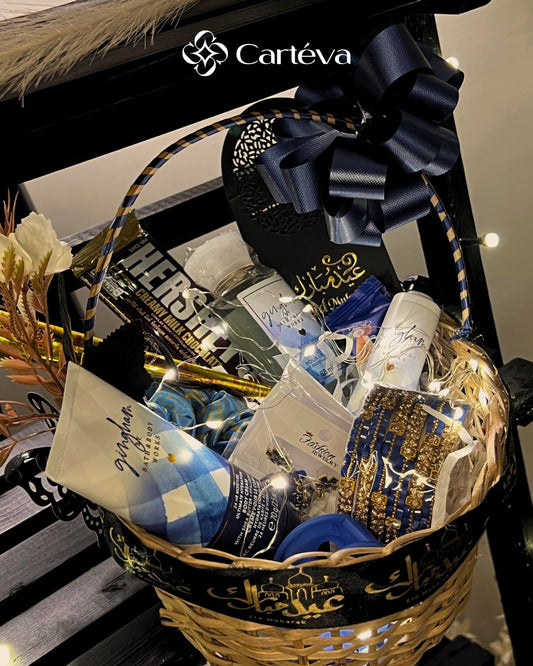 Gingham Collection Luxury Eid Gift Basket