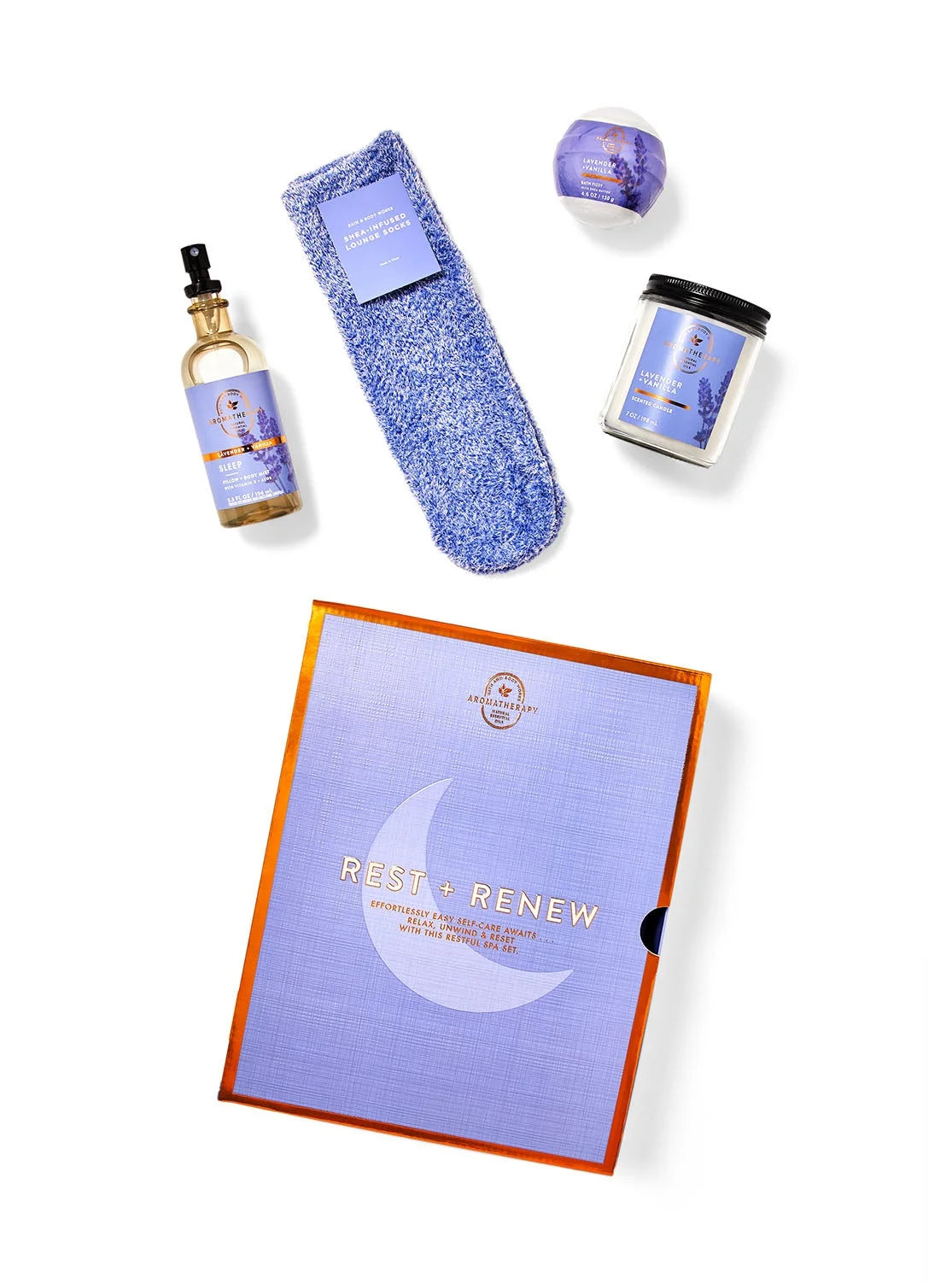Lavender Vanilla Gift Set