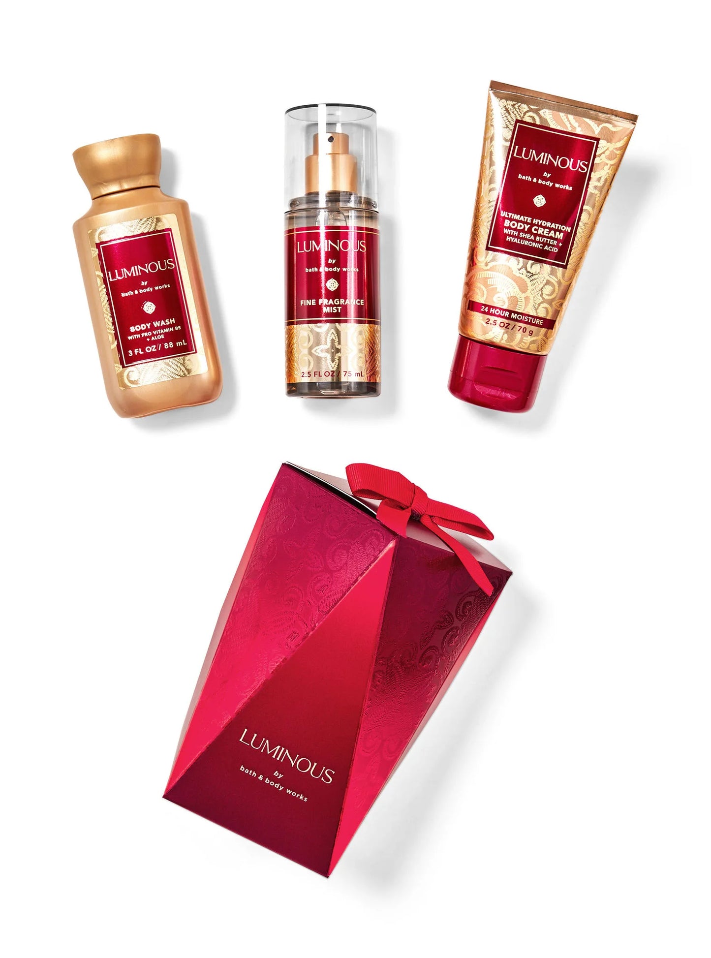 Luminious Mini Gift Box Set
