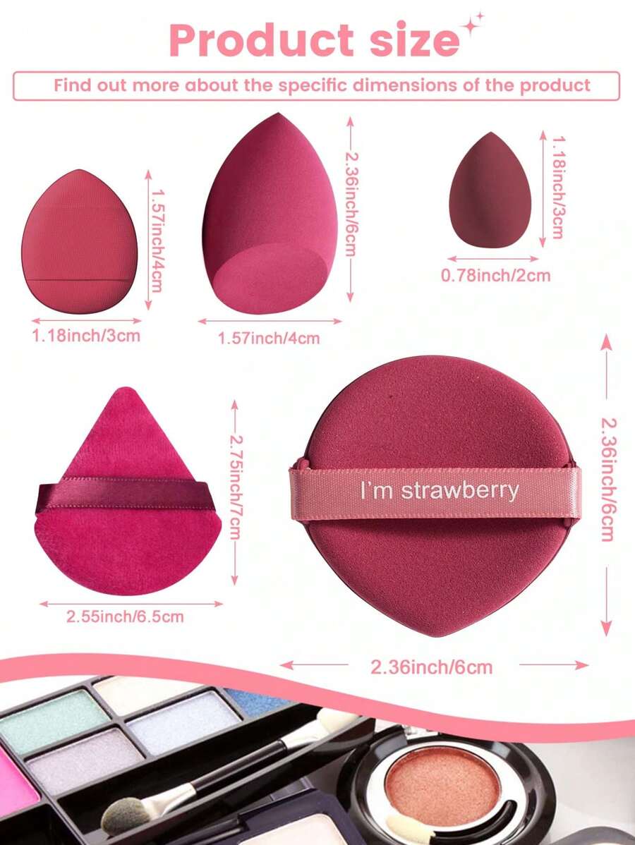 Makeup Tools Set