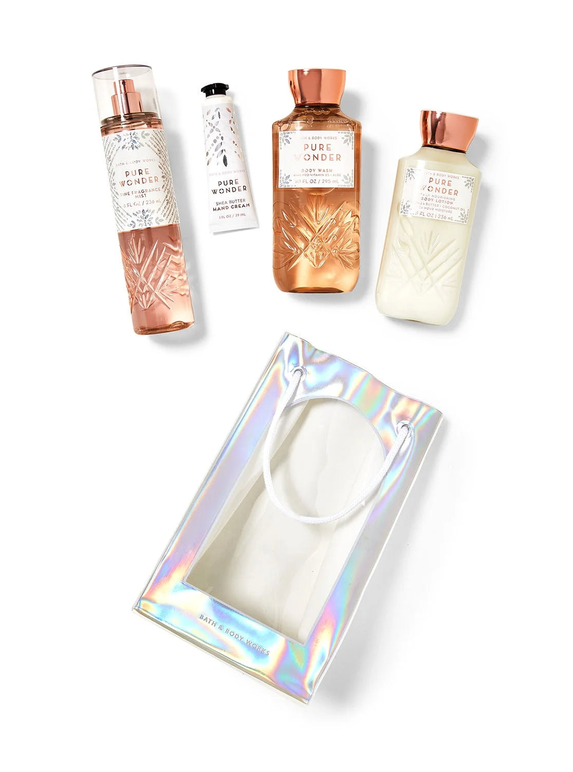 Pure Wonder Gift Bag Set