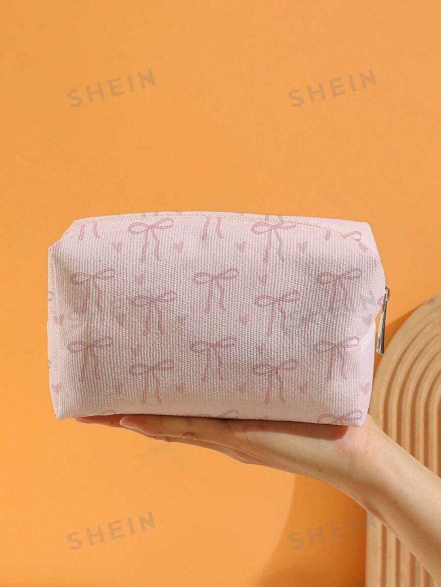 Shein Velvet Cosmetic Bag