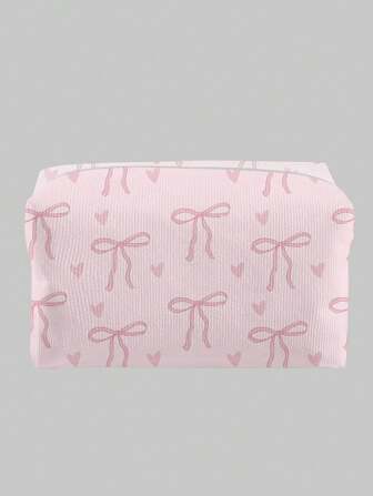 Shein Velvet Cosmetic Bag