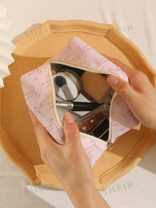 Shein Velvet Cosmetic Bag