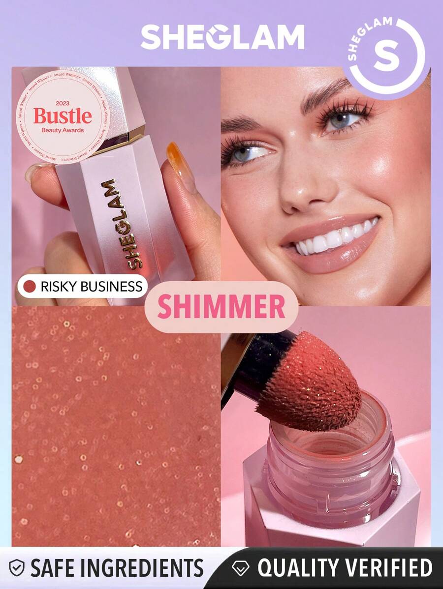 Bloom Dayglow Liquid Blush