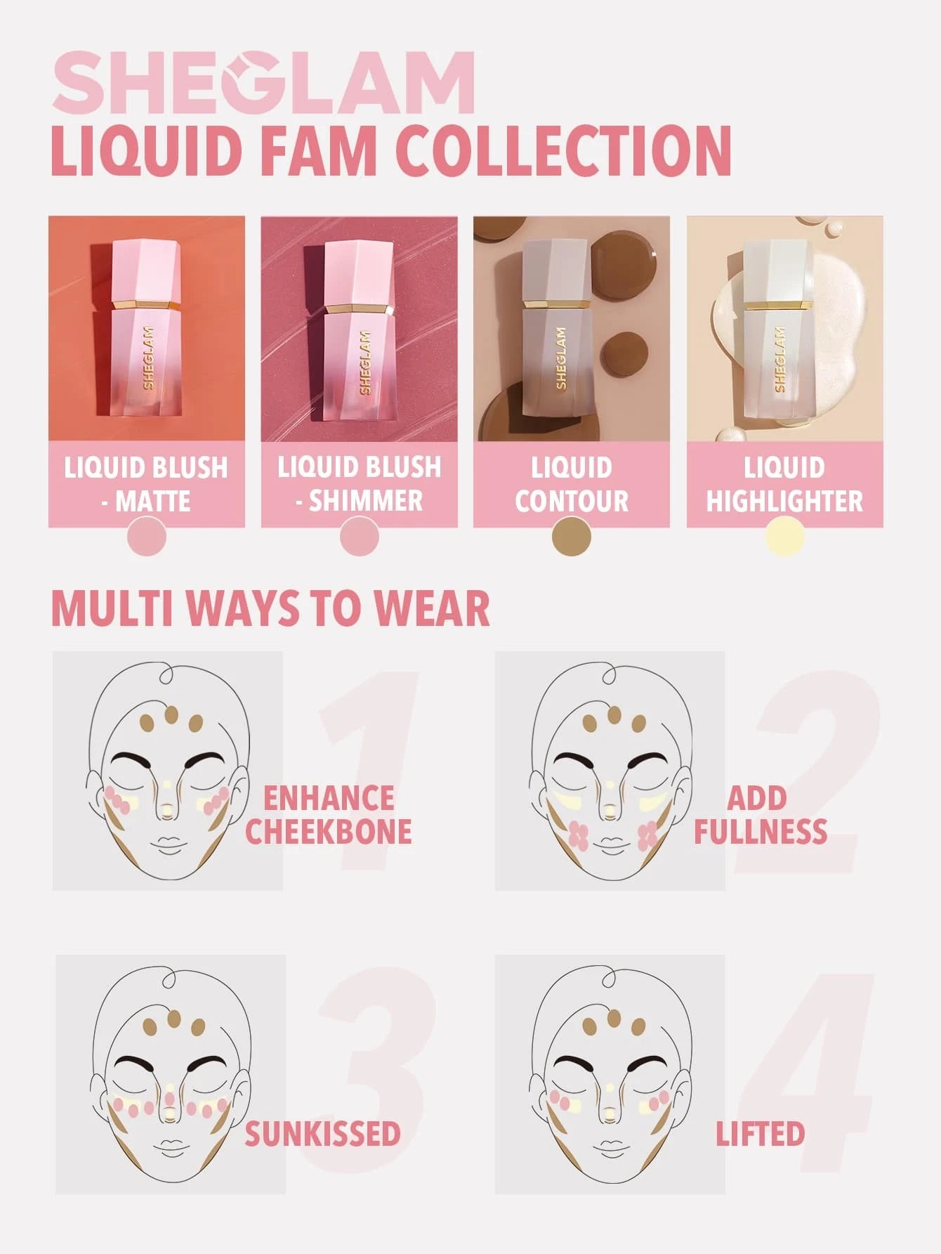 Bloom Dayglow Liquid Blush