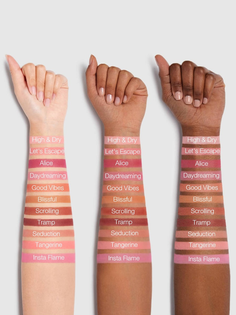 SHEGLAM Divine Flush Matte Blush-Seduction