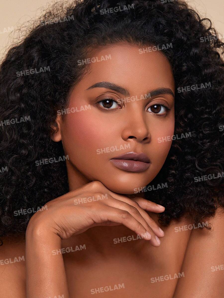 SHEGLAM Divine Flush Matte Blush-Tangerine