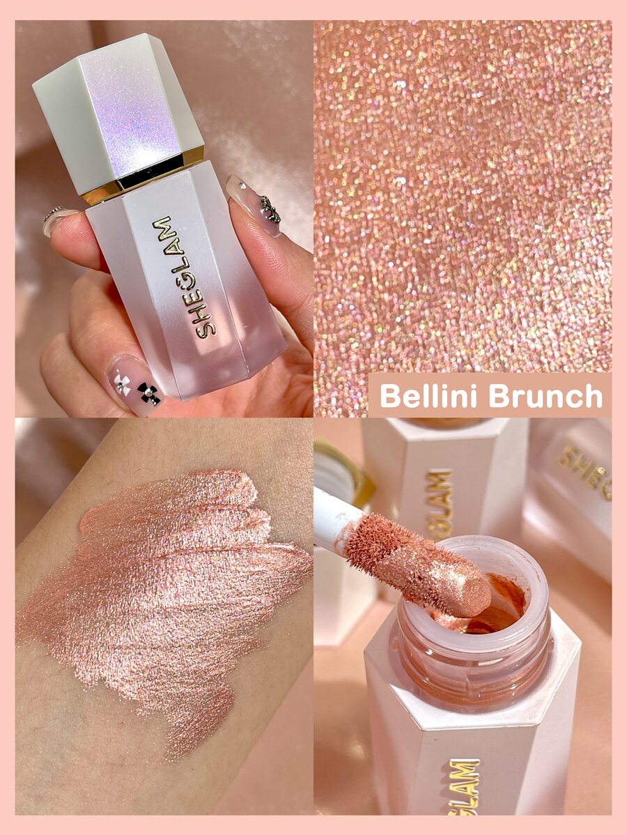 SHEGLAM Glow Bloom Liquid Highlighter-Bellini
