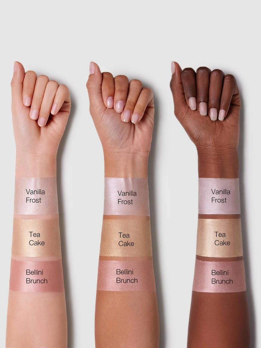 SHEGLAM Glow Bloom Liquid Highlighter-Tea Cake