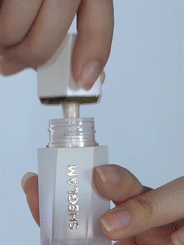 SHEGLAM Glow Bloom Liquid Highlighter-Vanilla Frost