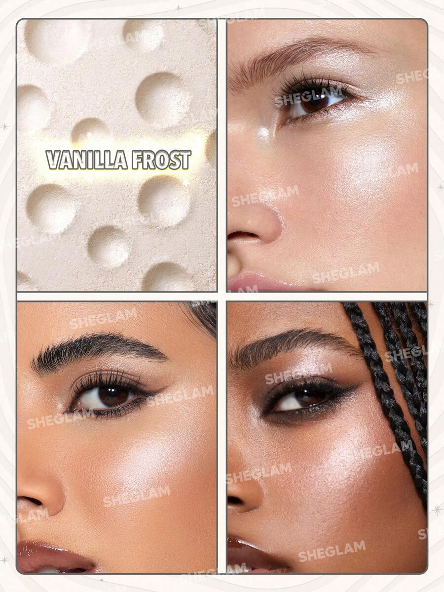 SHEGLAM Lunar Glow Highlighter-Vanilla Frost
