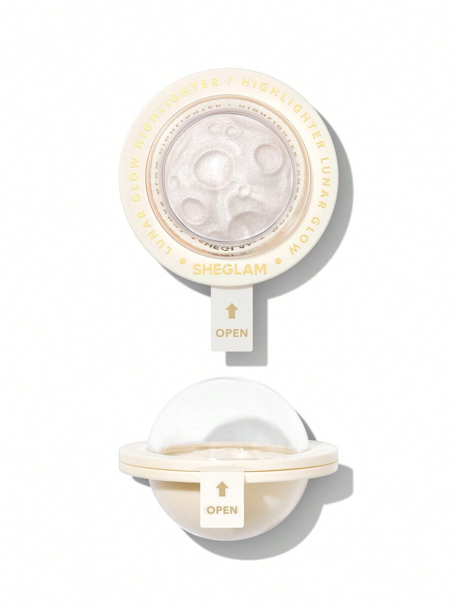 SHEGLAM Lunar Glow Highlighter-Vanilla Frost