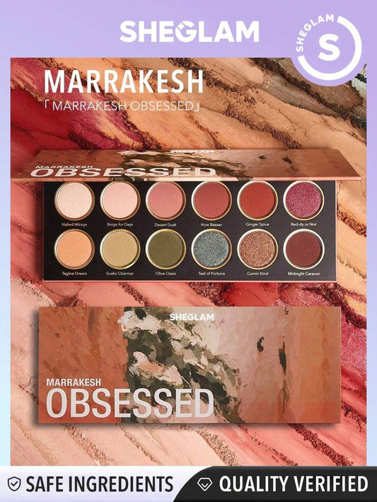 SHEGLAM Marrakesh Obsessed Palette