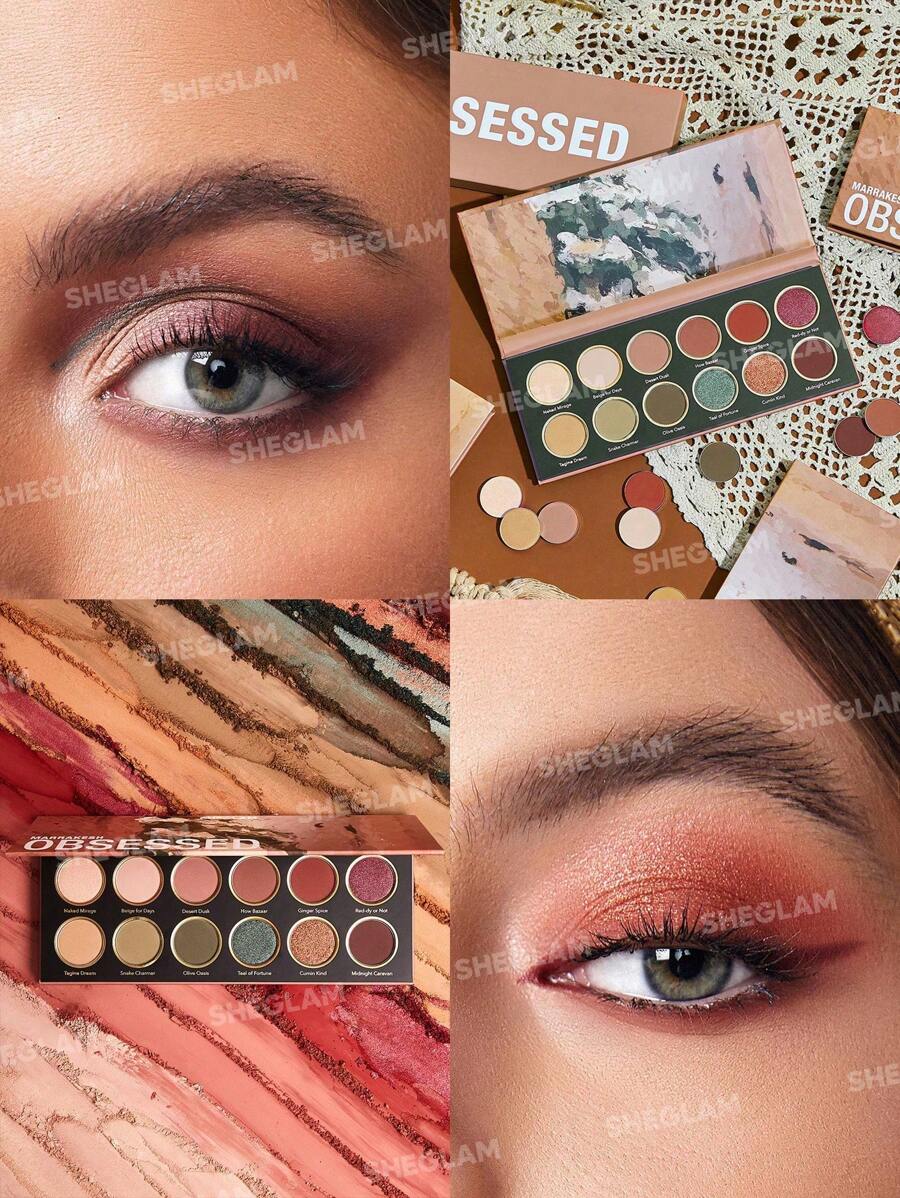 SHEGLAM Marrakesh Obsessed Palette