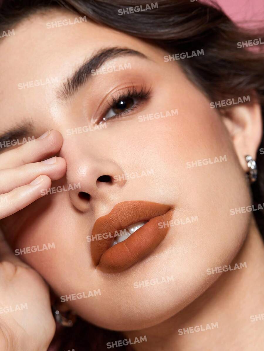 SHEGLAM Matte Allure Lipstick-Don't Call Me Honey