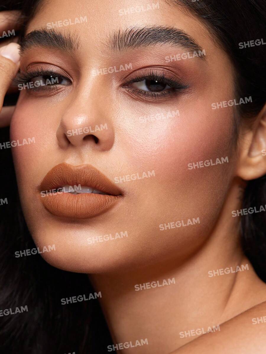 SHEGLAM Matte Allure Lipstick-Don't Call Me Honey