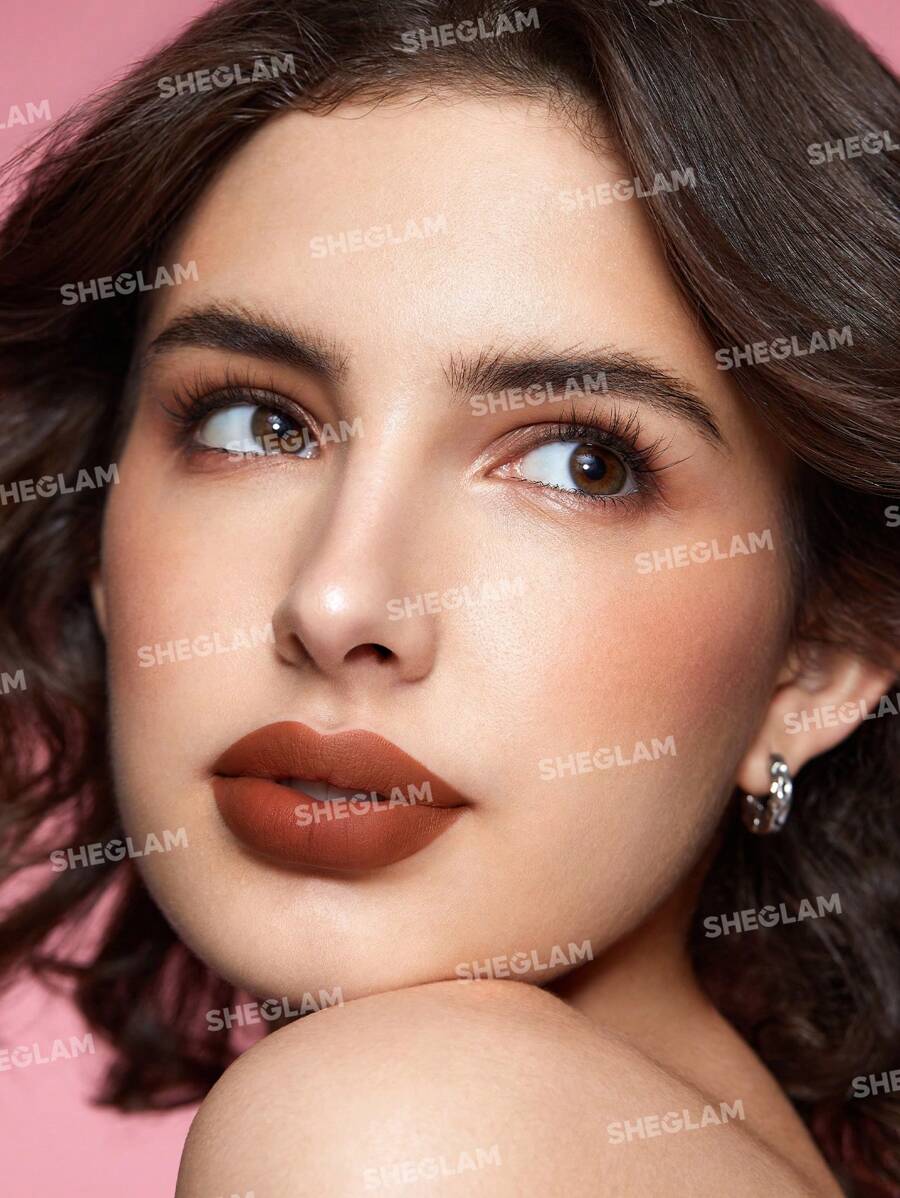 SHEGLAM Matte Allure Lipstick-Room With A View