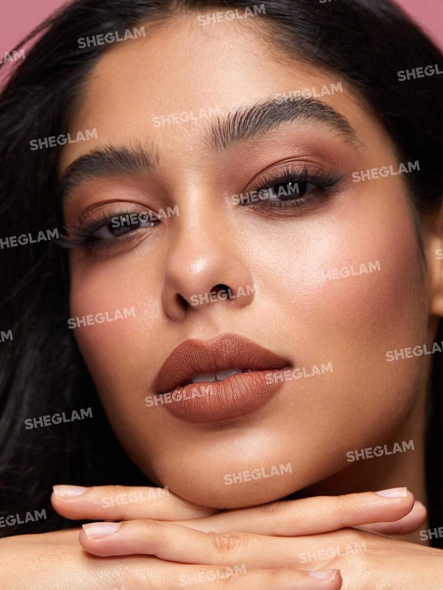 SHEGLAM Matte Allure Lipstick-Room With A View