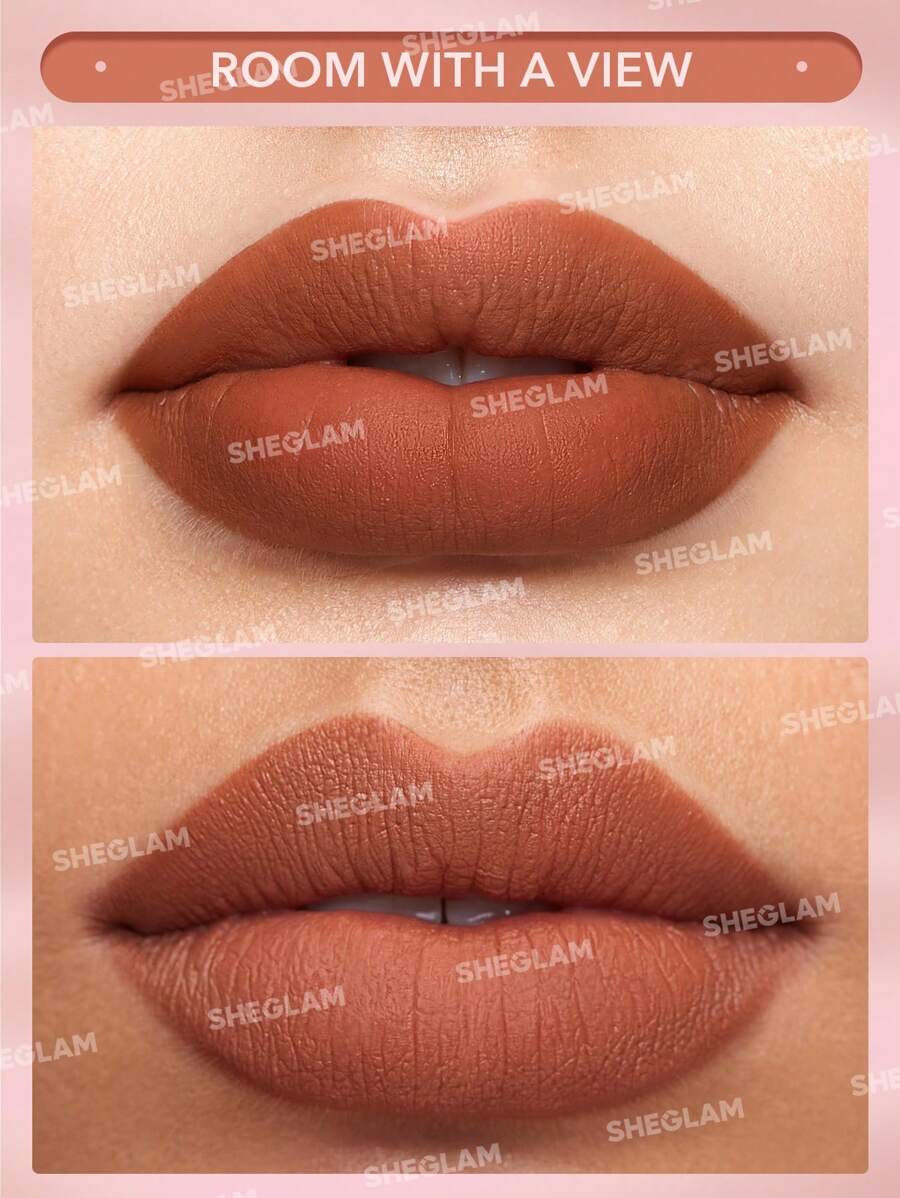 SHEGLAM Matte Allure Lipstick-Room With A View