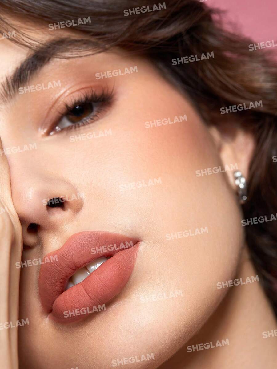 SHEGLAM Matte Allure Lipstick-Self-Made Babe
